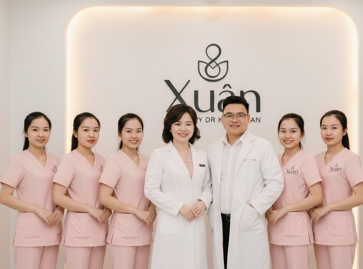 Xuân Clinic -<br /><span>Hành trình hình thành và phát triển</span>