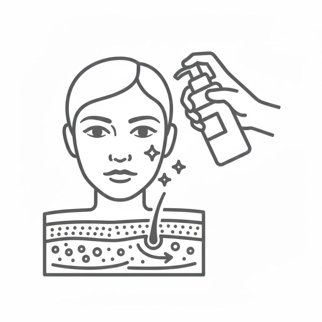 Phác đồ bôi thoa duy trì phòng chống tái phát sau điều trị