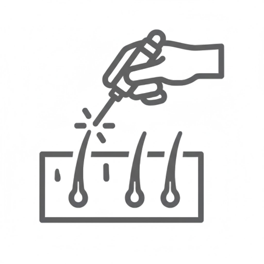  Điều trị rụng tóc