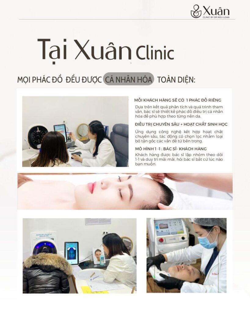 phác đồ điều trị tại xuân clinic