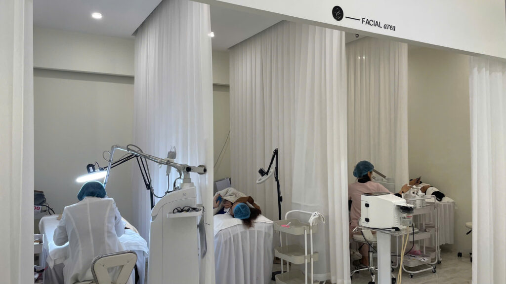 không gian phòng khám