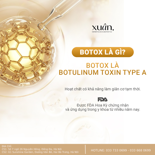 tiêm botox