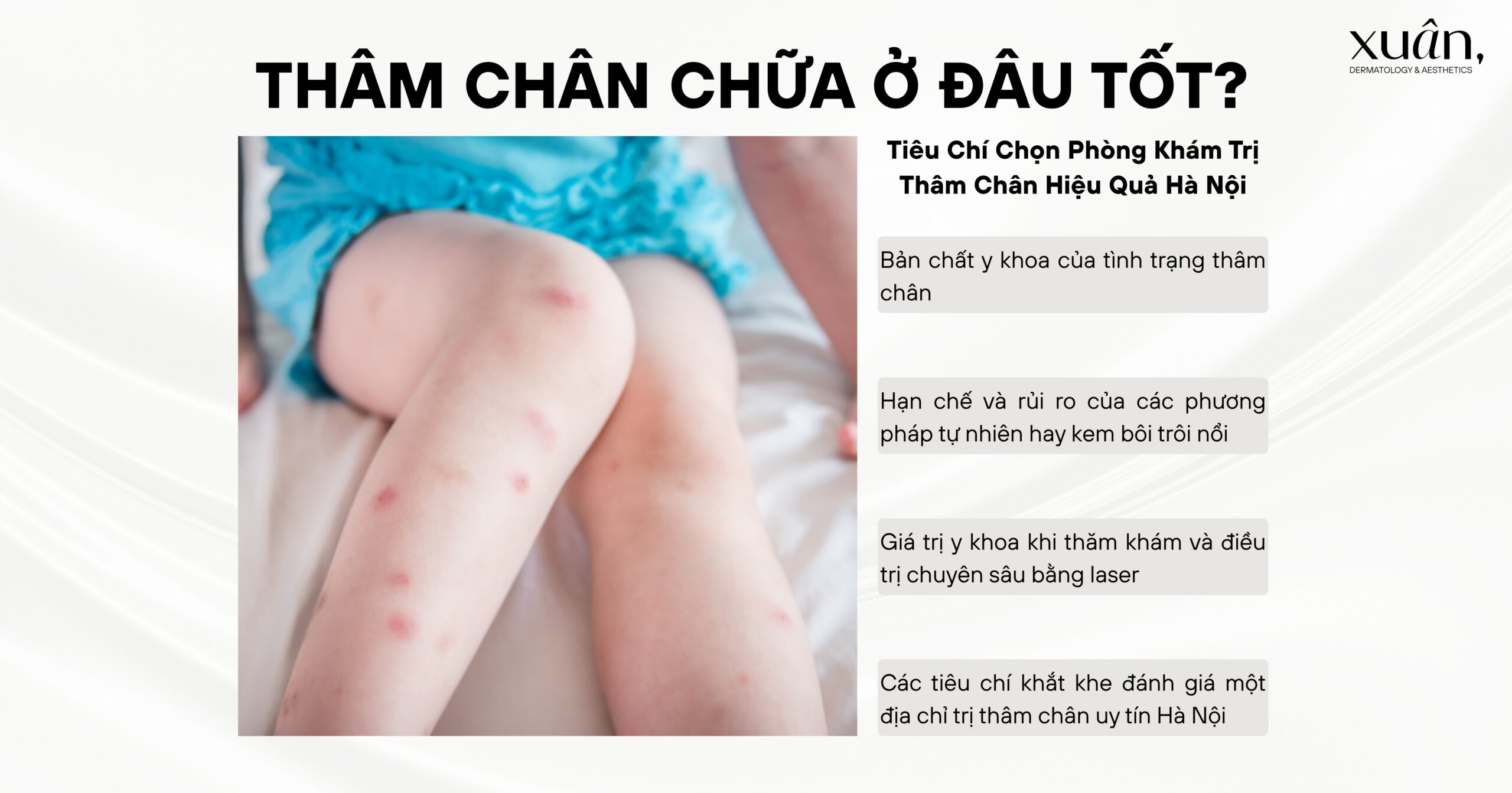 Thâm Chân Chữa Ở Đâu Tốt? Phòng Khám Trị Thâm Chân Hiệu Quả Hà Nội